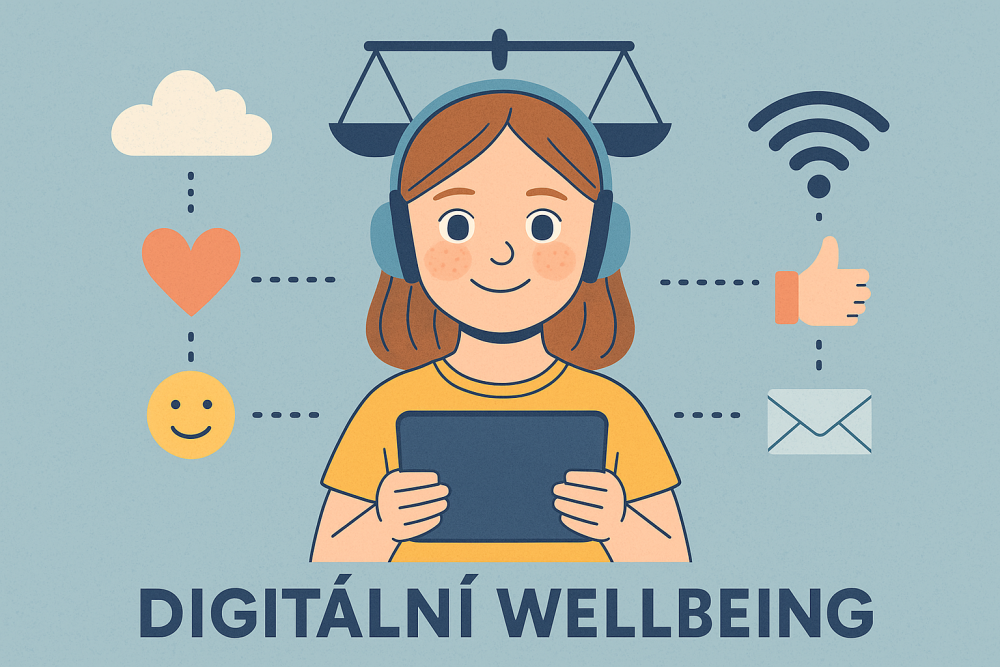 Digitální wellbeing - co si pod tímto výrazem představit a proč je pro nás všechny důležitý?
