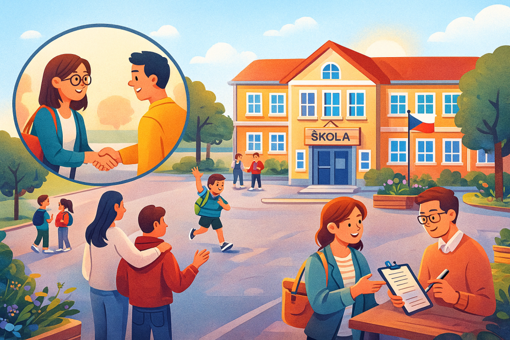 Rodiče jsou důležití partneři změn ve vzdělávání